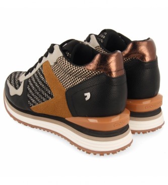 Gioseppo Sneakers Sonlez marroni, multicolori