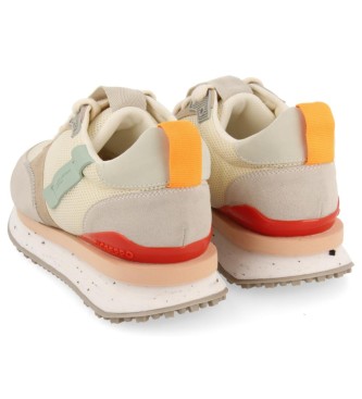 Gioseppo Anneot beige tofflor