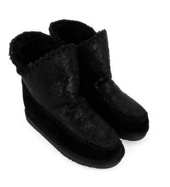Gioseppo Eek botas de couro preto