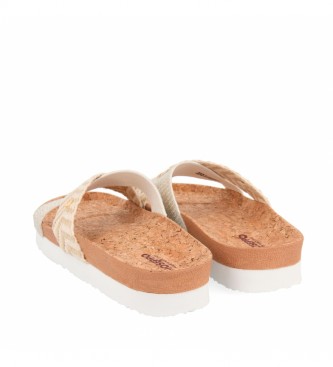 Gioseppo Newport beige sandals