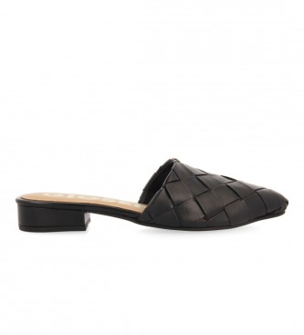 Gioseppo Leather sandal Lika black