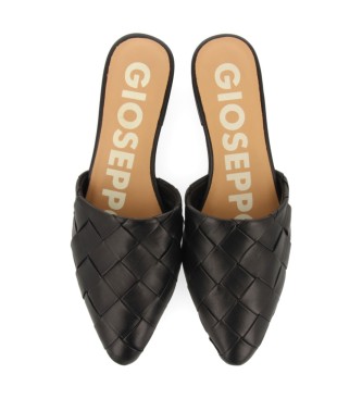 Gioseppo Leather sandal Lika black