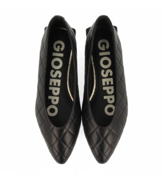 Gioseppo Ballerines en cuir 64518 noir