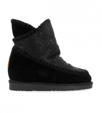 Gioseppo Botas de piel EEK negro - Esdemarca calzado, moda y complementos - zapatos de marca y zapatillas de marca