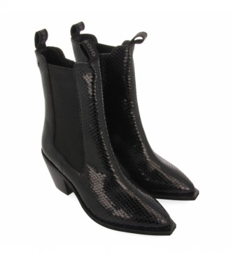 Comprar Gioseppo Botas de piel 64485 negro - Altura tacón 6.5cm - - Tienda  Esdemarca moda, calzado y complementos - zapatos de marca y zapatillas de  marca