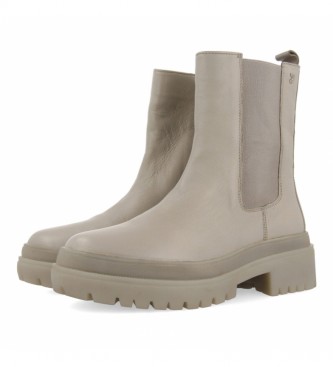Botines Tacón New Track Estilo Militar Con Piso Dentado Mustang | Querol