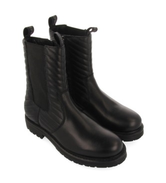 Gioseppo Malindi Leather Boots black