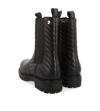 Gioseppo Malindi Leather Boots black