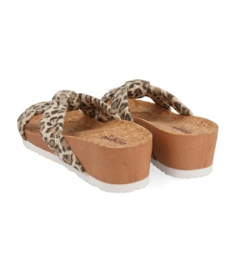 Gioseppo Chanclas Goetz animal print - Tienda Esdemarca moda, calzado y  complementos - zapatos de marca y zapatillas de marca