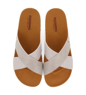 Gioseppo Qormi gray sandals -Height cua: 4.5cm
