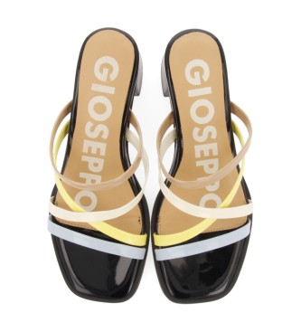 Gioseppo Maesteg multicolor sandals -Height heel 6.5 cm