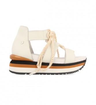 Gioseppo White Setif sandals