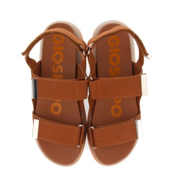 Gioseppo Sandals Martland brown -Height cua 5,5cm