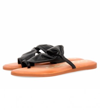 Gioseppo Keen leather sandals black