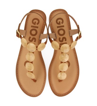 Gioseppo Sandalias de marrón Tienda calzado, moda y complementos - zapatos de marca y zapatillas de marca