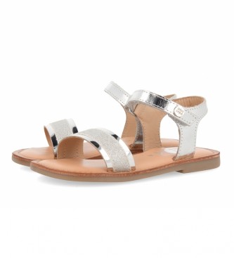 Gioseppo Sandalias de Nadiad plata - Tienda Esdemarca calzado, moda y complementos - de marca y zapatillas de marca