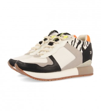 Gioseppo Sneakers Arese white, animal print -Height cua+sol 5,8cm -  Esdemarca Store fashion, footwear and accessories - best brands shoes and  designer shoes