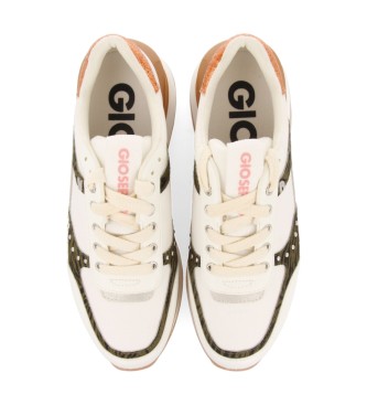 Gioseppo Sneakers Catawba white -Height cua 5cm