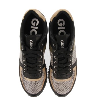 Gioseppo Sneakers zero waste con interno kaki easley