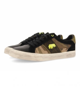 Gioseppo Sneakers 62724 camouflage, verde