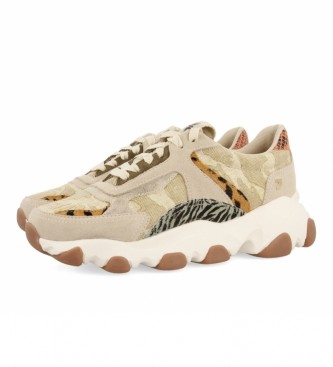 Gioseppo Haven beige sneakers