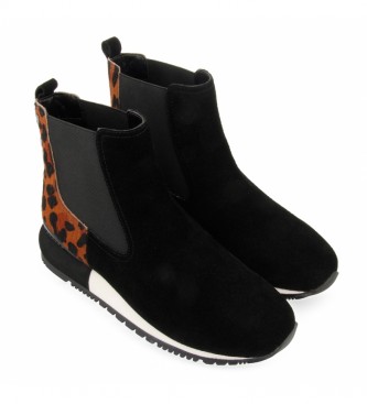 Gioseppo Runkel slippers black