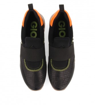 Gioseppo Dallam zebra sneakers -Wedge height 3 cm-. 
