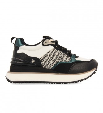 Gioseppo Zapatillas con cuña interna bregenz negro - Tienda Esdemarca calzado, moda y complementos - zapatos de marca y de marca