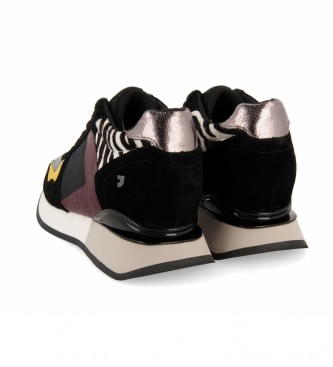 Cuñas Negras Piel Store, 55% OFF | www.constructions-peran.com