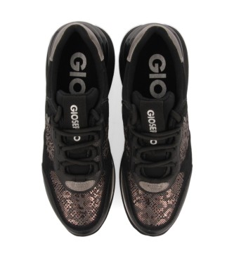 Gioseppo Zapatillas Lardal negro, animal print - Tienda Esdemarca moda,  calzado y complementos - zapatos de marca y zapatillas de marca