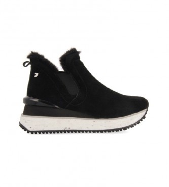 Gioseppo Vaksdal black sneakers - Wedge height 5cm