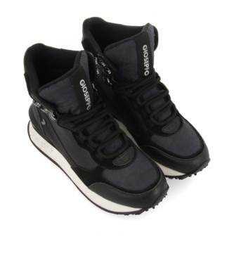 Gioseppo Forde black sneakers