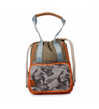 Gioseppo Balbriggan beige backpack bag