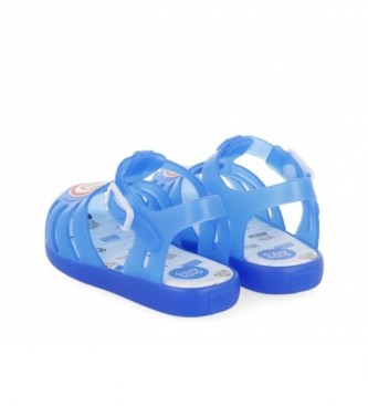 Gioseppo Blue Muna sandals
