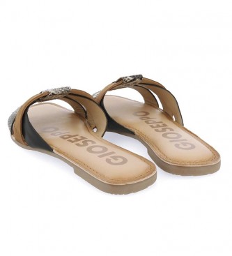 Gioseppo Leather sandals Lantana multicoloured