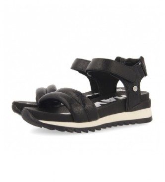 Gioseppo Black Tefe sandals