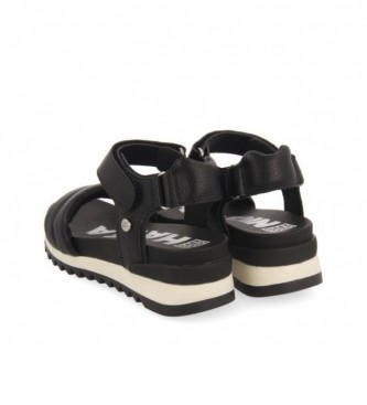 Gioseppo Black Tefe sandals