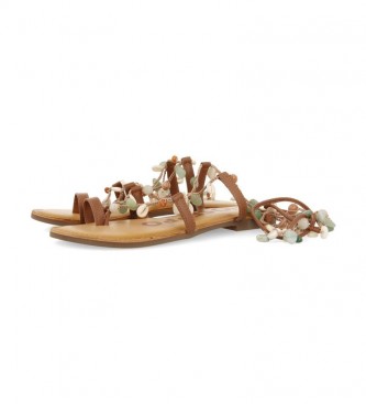 Gioseppo Valloire sandals brown, multicolor 