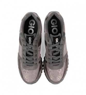 Gioseppo Sneakers 60447P Grey -Height of wedge and sole: 5.8cm