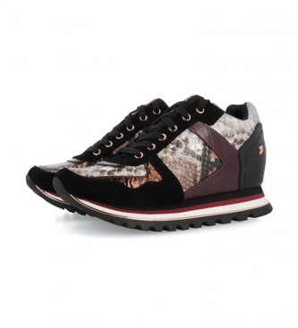 Gioseppo Sneakers 60454P Bordeaux -Height wedge and sole: 5.8cm