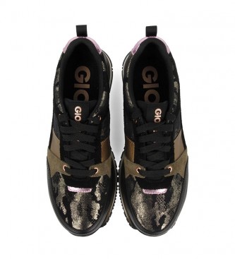 Gioseppo Sneakers 60855P nere, multicolori