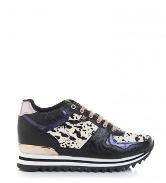 deportivas con cuña interior