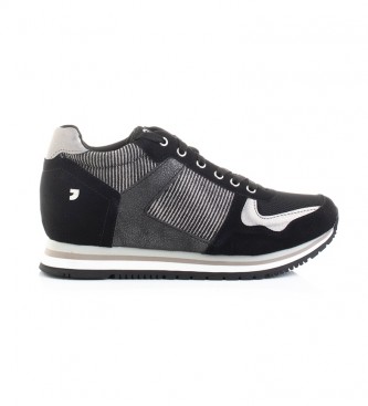 Gioseppo Chaussures Nassu noires - Hauteur intérieure de la cale + semelle : 5.8cm