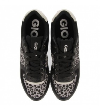 Gioseppo Sneakers black zero waste addis black