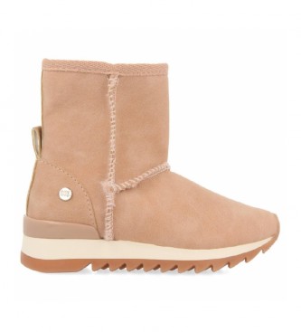 Gioseppo Nijlen Ankle Boots Pink