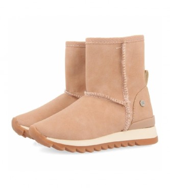Gioseppo Nijlen Ankle Boots Pink