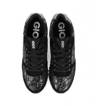 Gioseppo Chaussures Rapla noires - hauteur de la cale : 5,8 cm