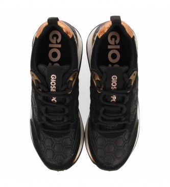 Gioseppo Sneakers Skien black -Height wedge: 5cm