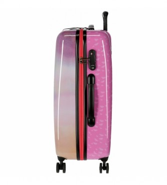 Joumma Bags Medium size suitcase Gorjuss Wishing and Hoping rigid -45x67x26cm
