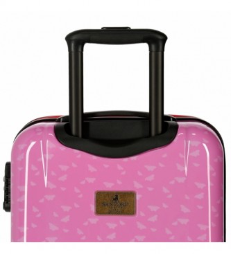 Joumma Bags Medium size suitcase Gorjuss Wishing and Hoping rigid -45x67x26cm